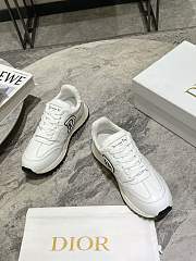 Dior C'est Dior Sneaker White Calfskin - 6