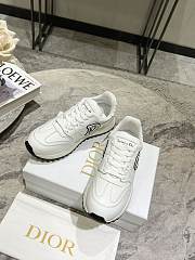 Dior C'est Dior Sneaker White Calfskin - 4