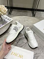 Dior C'est Dior Sneaker White Calfskin - 3