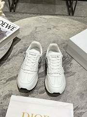 Dior C'est Dior Sneaker White Calfskin - 2