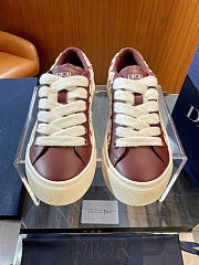 B33 Sneaker Burgundy Smooth Calfskin - 4