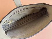 Gucci Jackie 1961 Small Shoulder Bag Taupe Grain Leather - 19x27.5x4cm - 5