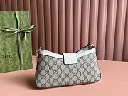 Gucci Padlock Small Shoulder Bag White - 26.5x13.5x4.5cm - 5