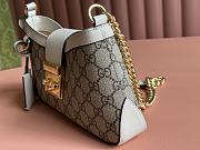 Gucci Padlock Small Shoulder Bag White - 26.5x13.5x4.5cm - 4