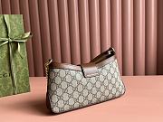 Gucci Padlock Small Shoulder Bag Brown - 26.5x13.5x4.5cm - 3