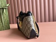 Gucci Padlock Small Shoulder Bag Black - 26.5x13.5x4.5cm - 5