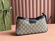 Gucci Padlock Small Shoulder Bag Black - 26.5x13.5x4.5cm - 2