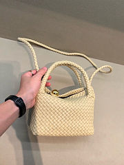 Bottega Veneta Mini Tosca Light Beige - 20x16.5x7cm - 3