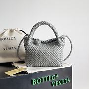 Bottega Veneta Mini Tosca Gray - 20x16.5x7cm - 1