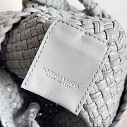 Bottega Veneta Mini Tosca Gray - 20x16.5x7cm - 4