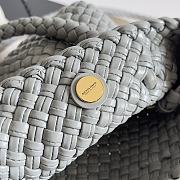 Bottega Veneta Mini Tosca Gray - 20x16.5x7cm - 3