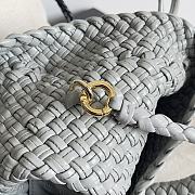 Bottega Veneta Mini Tosca Gray - 20x16.5x7cm - 2