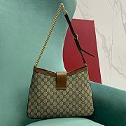 Gucci Padlock GG Medium Shoulder Bag White - 32.5x24x5.5cm - 5