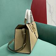 Gucci Medium Tote Bag with Hook Closure Beige - 40x19.5x12cm - 2