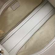 Gucci Medium Tote Bag with Hook Closure Beige - 40x19.5x12cm - 6