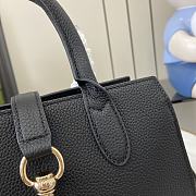 Gucci Small Tote Bag With Hook Closure Black - 24x17.5x8.5cm - 2