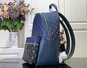 LV Discovery Backpack PM Monogram Gradient Navy Blue M11590 - 29x38x20cm - 6