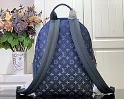 LV Discovery Backpack PM Monogram Gradient Navy Blue M11590 - 29x38x20cm - 4