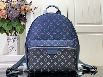 LV Discovery Backpack PM Monogram Gradient Navy Blue M11590 - 29x38x20cm