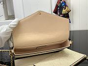 LV Félicie Pochette Cream M82363 - 21x12x3cm - 4