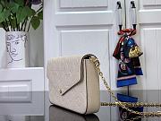 LV Félicie Pochette Cream M82363 - 21x12x3cm - 2