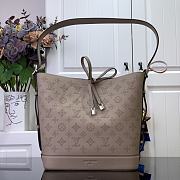 LV Flore Mahina Leather Galet M12140 - 28x27x10cm - 1