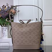 LV Flore Mahina Leather Galet M12140 - 28x27x10cm - 5