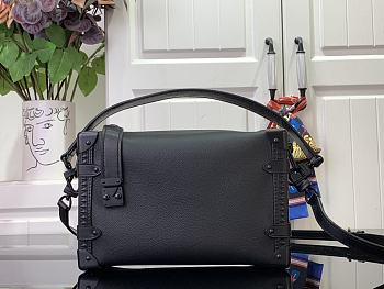 LV Side Trunk MM All Black M24309 - 21x14x6cm