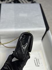 Chanel Caviar 24P Heart Adjustable Strap Black - 19x12x8cm - 3