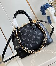 LV Alma BB Monogram Ink Black M12289 - 23.5x17.5x11.5cm - 1