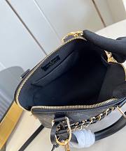 LV Alma BB Monogram Ink Black M12289 - 23.5x17.5x11.5cm - 6