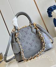 LV Alma BB Monogram Ink Gray M12561 - 23.5x17.5x11.5cm - 1