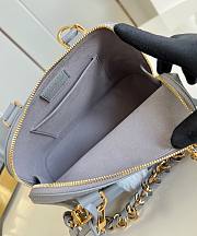 LV Alma BB Monogram Ink Gray M12561 - 23.5x17.5x11.5cm - 2