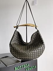 Bottega Veneta Medium Sardine Kaki - 39x31x12cm - 5