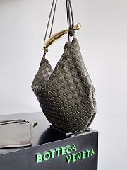 Bottega Veneta Medium Sardine Kaki - 39x31x12cm - 2