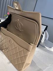 Chanel Classic Handbag Caviar Beige - 25cm - 5