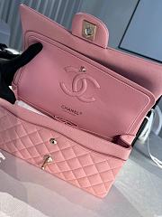 Chanel Classic Handbag Caviar Pink - 25cm - 4