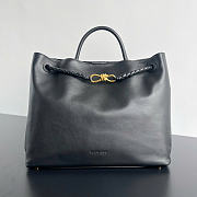 Bottega Veneta Large Andiamo Black Gold - 42x35x18cm - 1