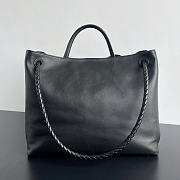 Bottega Veneta Large Andiamo Black Gold - 42x35x18cm - 4