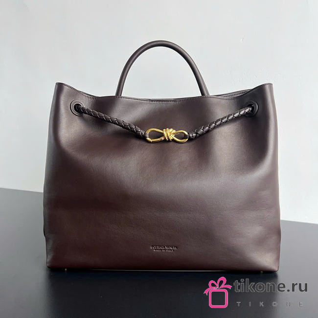 Bottega Veneta Large Andiamo Fondant - 42x35x18cm - 1