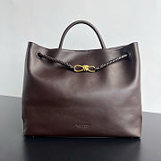 Bottega Veneta Large Andiamo Fondant - 42x35x18cm - 1