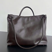 Bottega Veneta Large Andiamo Fondant - 42x35x18cm - 4