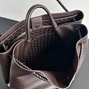 Bottega Veneta Large Andiamo Fondant - 42x35x18cm - 6