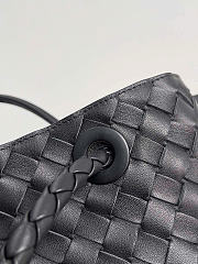 Bottega Veneta Large Andiamo Intrecciato Black - 42x35x18cm - 2