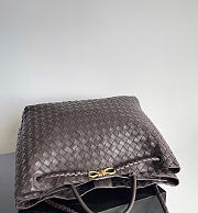 Bottega Veneta Large Andiamo Intrecciato Pondant - 42x35x18cm - 6