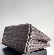 Bottega Veneta Large Andiamo Intrecciato Pondant - 42x35x18cm - 5