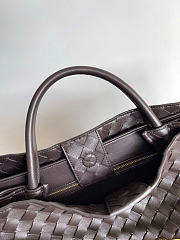 Bottega Veneta Large Andiamo Intrecciato Pondant - 42x35x18cm - 4