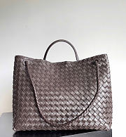 Bottega Veneta Large Andiamo Intrecciato Pondant - 42x35x18cm - 2