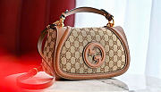 Gucci Blondie Bag Brown Ebony - 26.5x16.5x8.5cm - 1