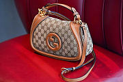 Gucci Blondie Bag Brown Ebony - 26.5x16.5x8.5cm - 4